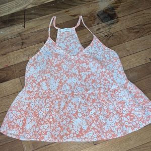 Floral tank top